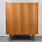 VINTAGE KOMMODE rüster holz kleider schrank 1960er retro ddr ablage