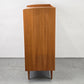 VINTAGE KOMMODE rüster holz kleider schrank 1960er retro ddr ablage