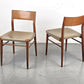 GEORG LEOWALD STUHL stühle esszimmer küche vintage teak esstisch mid century