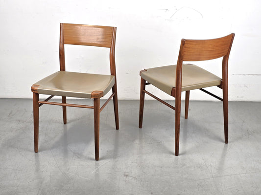 GEORG LEOWALD STUHL stühle esszimmer küche vintage teak esstisch mid century