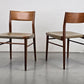 GEORG LEOWALD STUHL stühle esszimmer küche vintage teak esstisch mid century