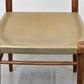 GEORG LEOWALD STUHL stühle esszimmer küche vintage teak esstisch mid century