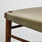 GEORG LEOWALD STUHL stühle esszimmer küche vintage teak esstisch mid century