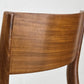 GEORG LEOWALD STUHL stühle esszimmer küche vintage teak esstisch mid century