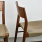 GEORG LEOWALD STUHL stühle esszimmer küche vintage teak esstisch mid century