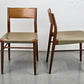 GEORG LEOWALD STUHL stühle esszimmer küche vintage teak esstisch mid century