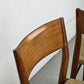 GEORG LEOWALD STUHL stühle esszimmer küche vintage teak esstisch mid century