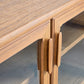 DANISH TEAK VITRINE vintage kommode mid century dänemark holz vitrinenkommode