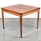 DÄNISCH TEAK ESSTISCH esszimmer tisch schreibtisch auszieh holz vintage 1960er