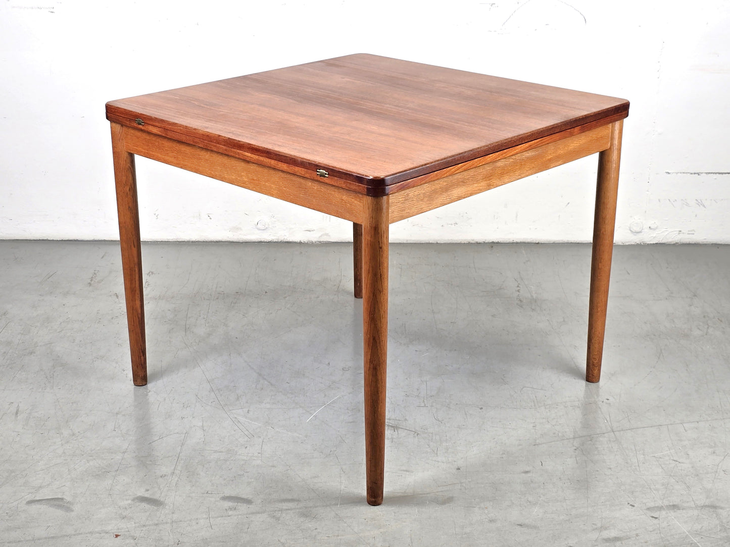 DÄNISCH TEAK ESSTISCH esszimmer tisch schreibtisch auszieh holz vintage 1960er