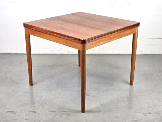 DÄNISCH TEAK ESSTISCH esszimmer tisch schreibtisch auszieh holz vintage 1960er