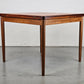 DÄNISCH TEAK ESSTISCH esszimmer tisch schreibtisch auszieh holz vintage 1960er