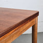 DÄNISCH TEAK ESSTISCH esszimmer tisch schreibtisch auszieh holz vintage 1960er