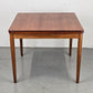 DÄNISCH TEAK ESSTISCH esszimmer tisch schreibtisch auszieh holz vintage 1960er