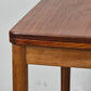 DÄNISCH TEAK ESSTISCH esszimmer tisch schreibtisch auszieh holz vintage 1960er
