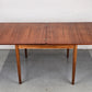 DÄNISCH TEAK ESSTISCH esszimmer tisch schreibtisch auszieh holz vintage 1960er