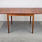 DÄNISCH TEAK ESSTISCH esszimmer tisch schreibtisch auszieh holz vintage 1960er