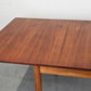 DÄNISCH TEAK ESSTISCH esszimmer tisch schreibtisch auszieh holz vintage 1960er