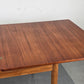DÄNISCH TEAK ESSTISCH esszimmer tisch schreibtisch auszieh holz vintage 1960er