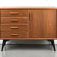 DÄNISCH TEAK SIDEBOARD vintage kommode retro tv board mid century schubladen