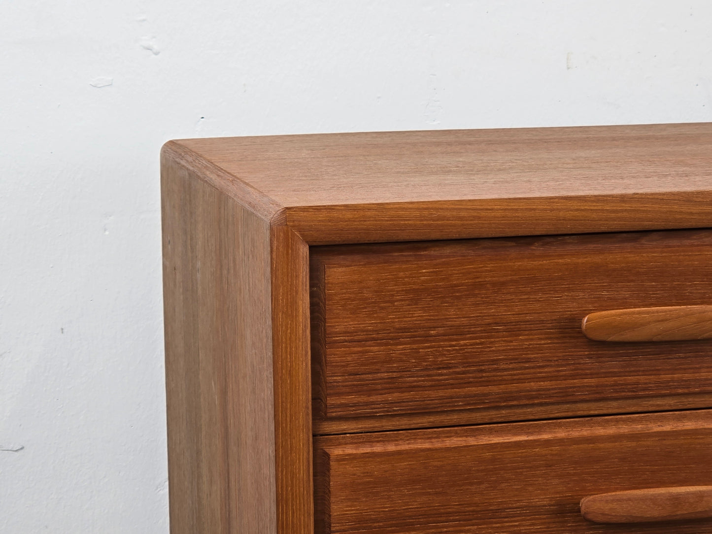 DÄNISCH TEAK SIDEBOARD vintage kommode retro tv board mid century schubladen