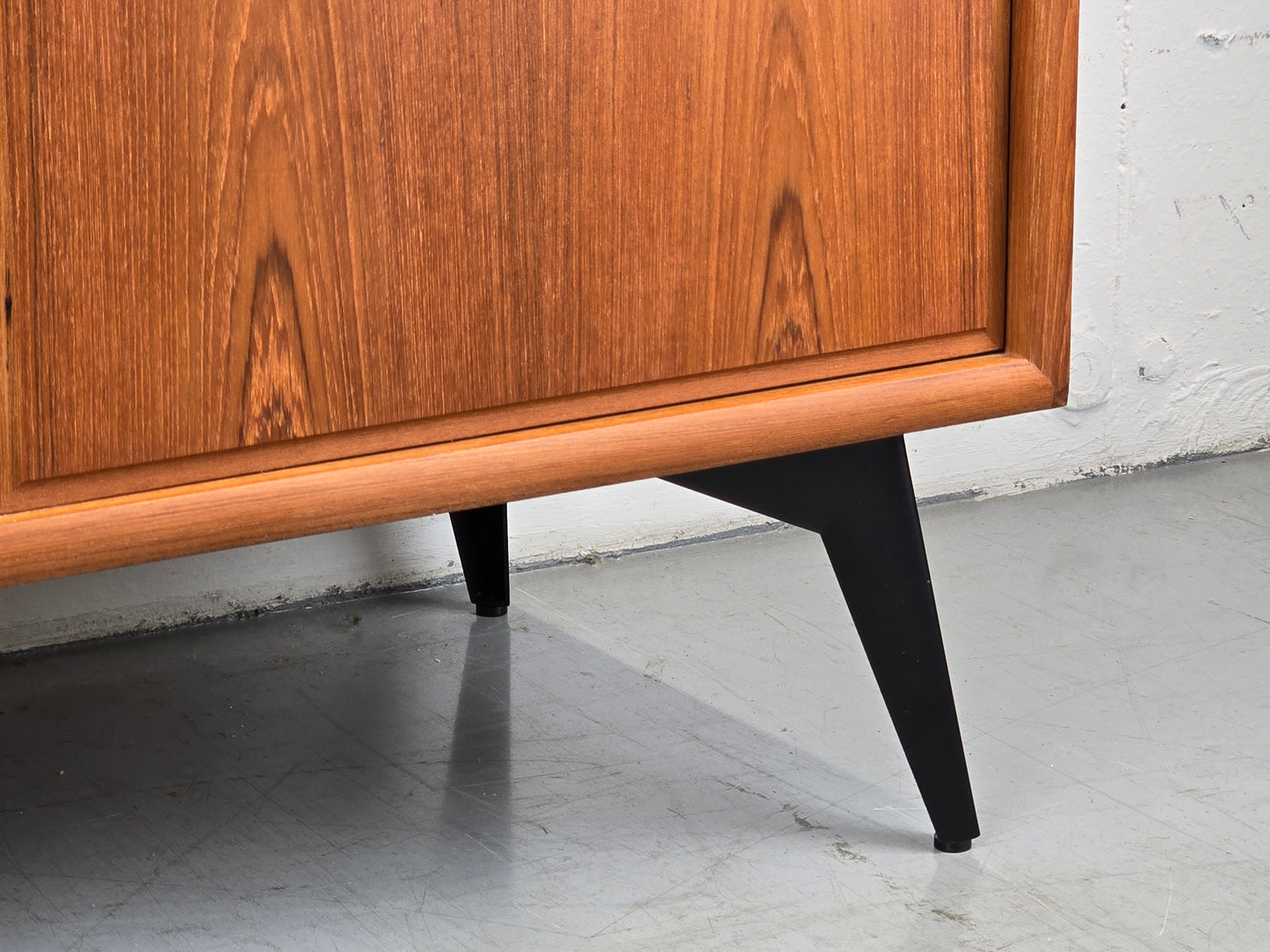 DÄNISCH TEAK SIDEBOARD vintage kommode retro tv board mid century schubladen