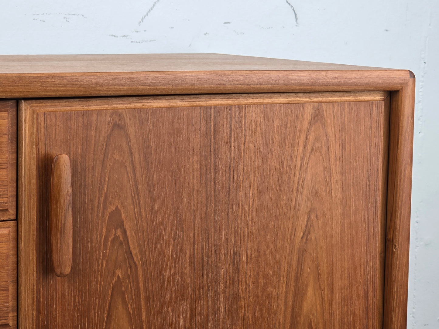DÄNISCH TEAK SIDEBOARD vintage kommode retro tv board mid century schubladen
