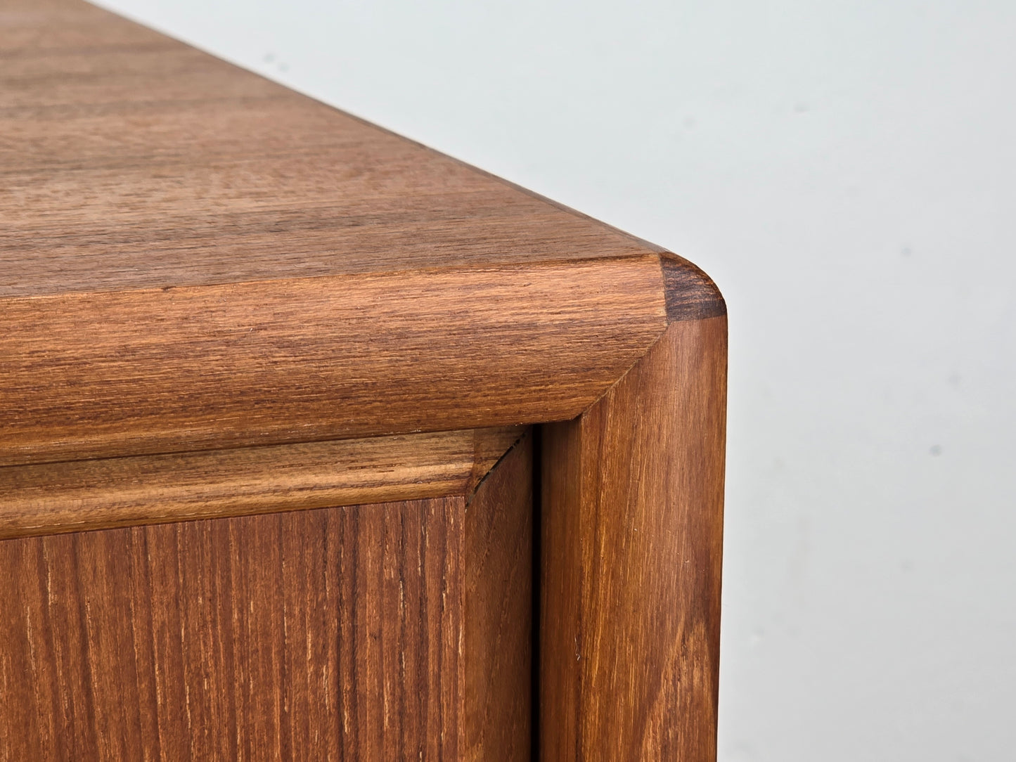 DÄNISCH TEAK SIDEBOARD vintage kommode retro tv board mid century schubladen