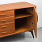 DÄNISCH TEAK SIDEBOARD vintage kommode retro tv board mid century schubladen