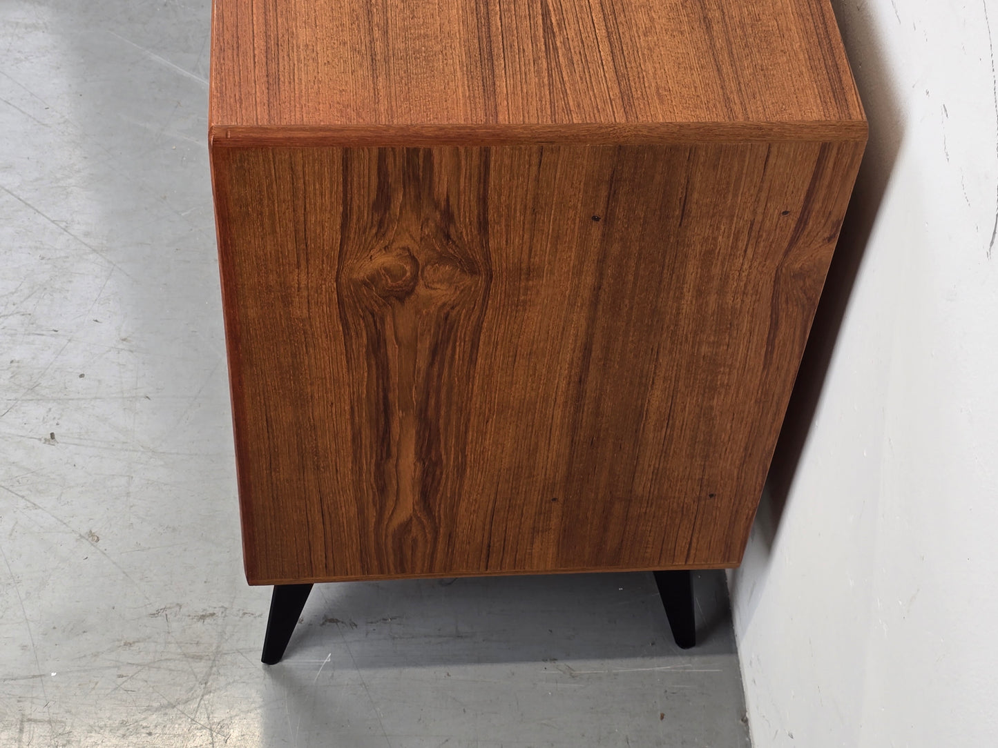 DÄNISCH TEAK SIDEBOARD vintage kommode retro tv board mid century schubladen
