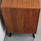 DÄNISCH TEAK SIDEBOARD vintage kommode retro tv board mid century schubladen