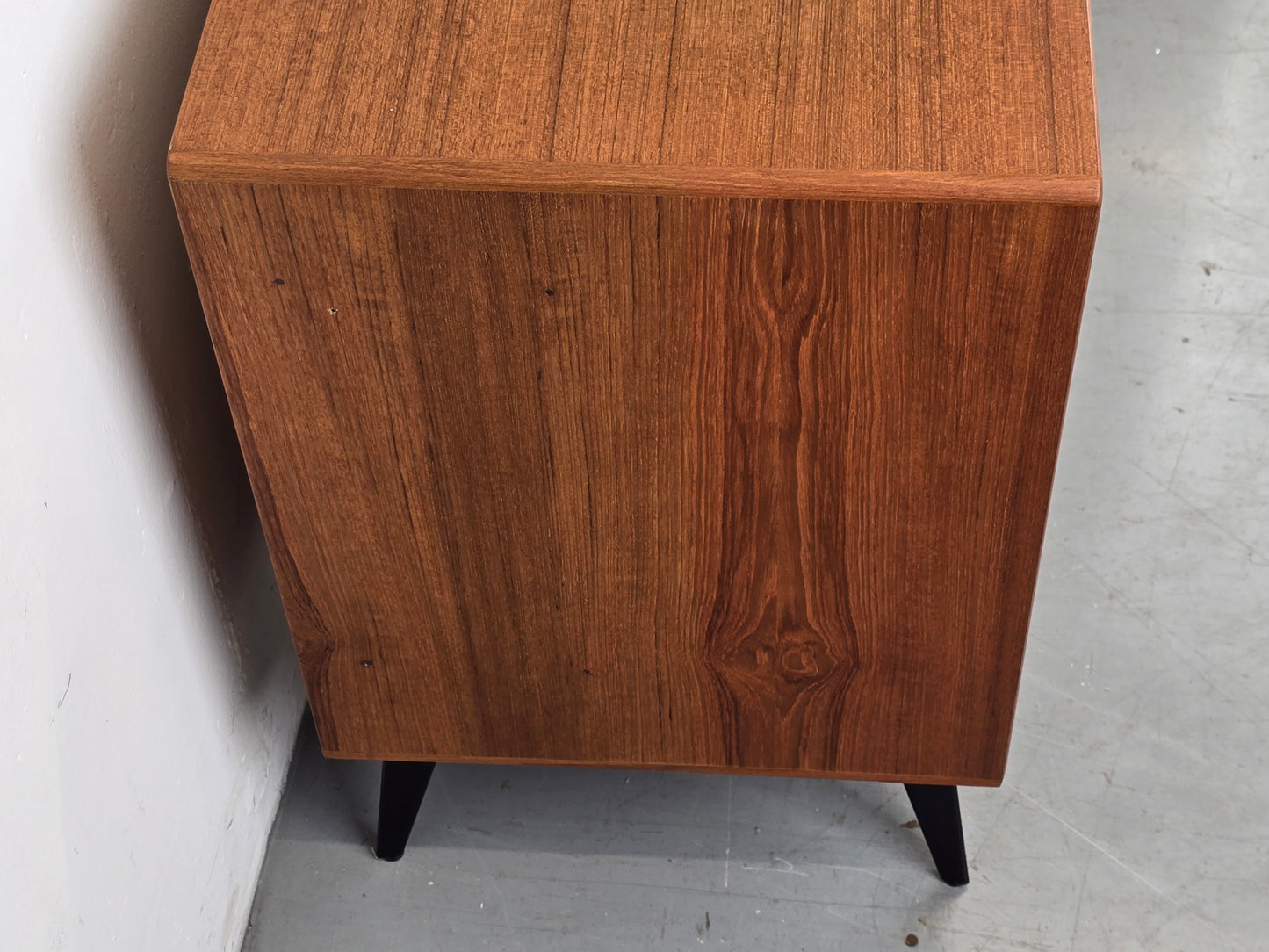 DÄNISCH TEAK SIDEBOARD vintage kommode retro tv board mid century schubladen