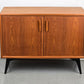 DÄNISCH TEAK SIDEBOARD vintage kommode retro tv board mid century