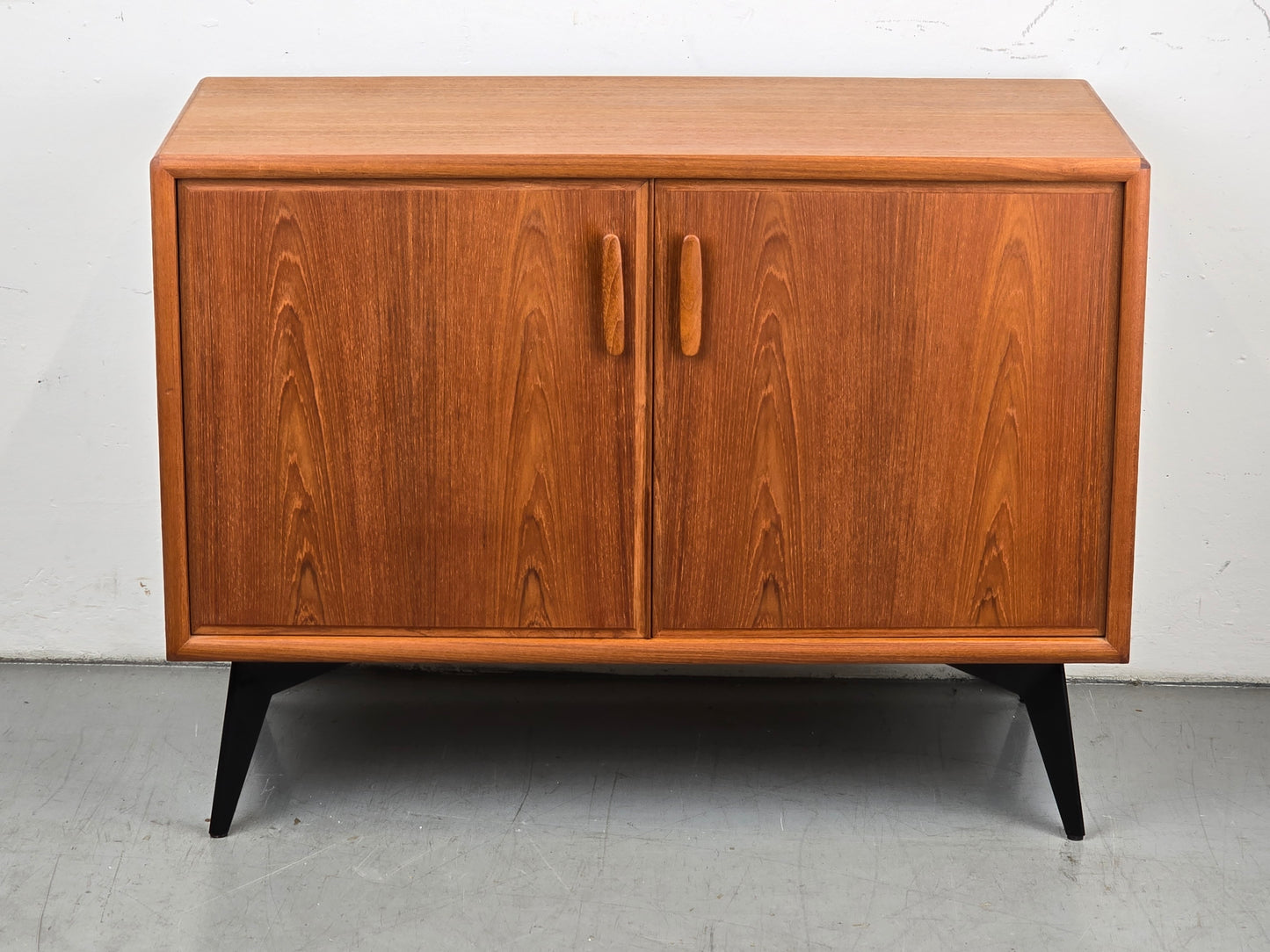 DÄNISCH TEAK SIDEBOARD vintage kommode retro tv board mid century