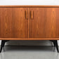 DÄNISCH TEAK SIDEBOARD vintage kommode retro tv board mid century