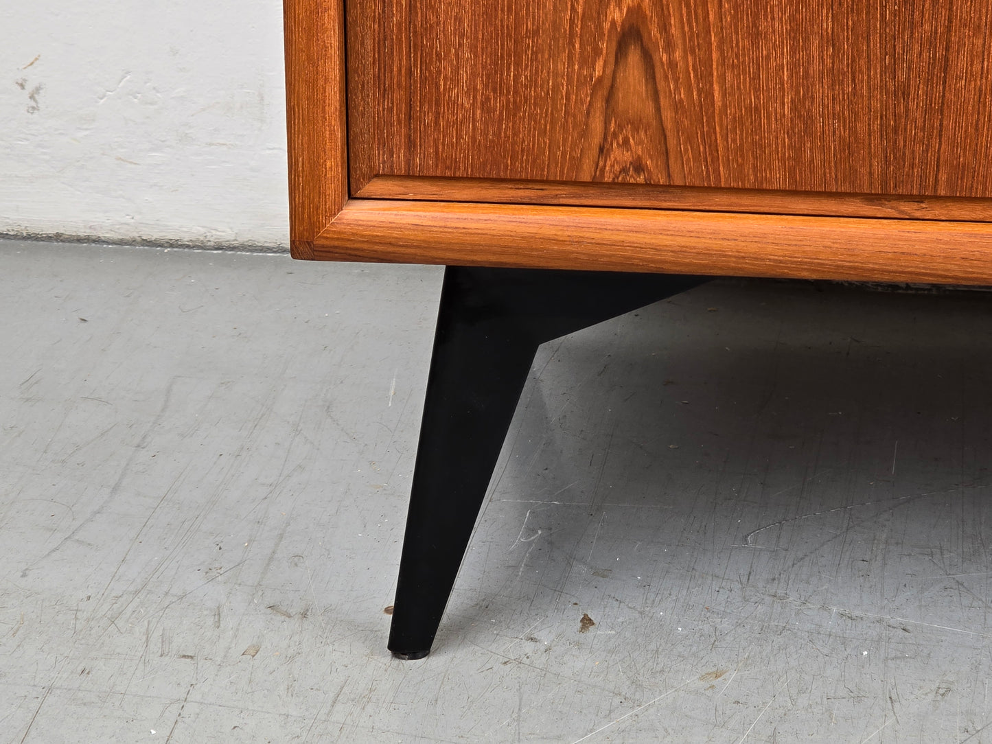 DÄNISCH TEAK SIDEBOARD vintage kommode retro tv board mid century