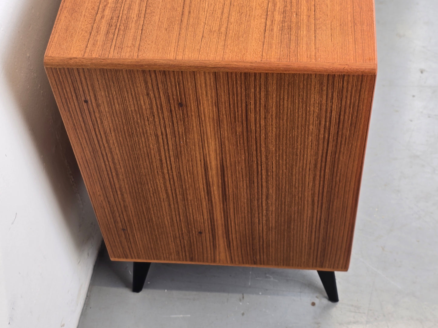 DÄNISCH TEAK SIDEBOARD vintage kommode retro tv board mid century