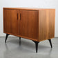 DÄNISCH TEAK SIDEBOARD vintage kommode retro tv board mid century