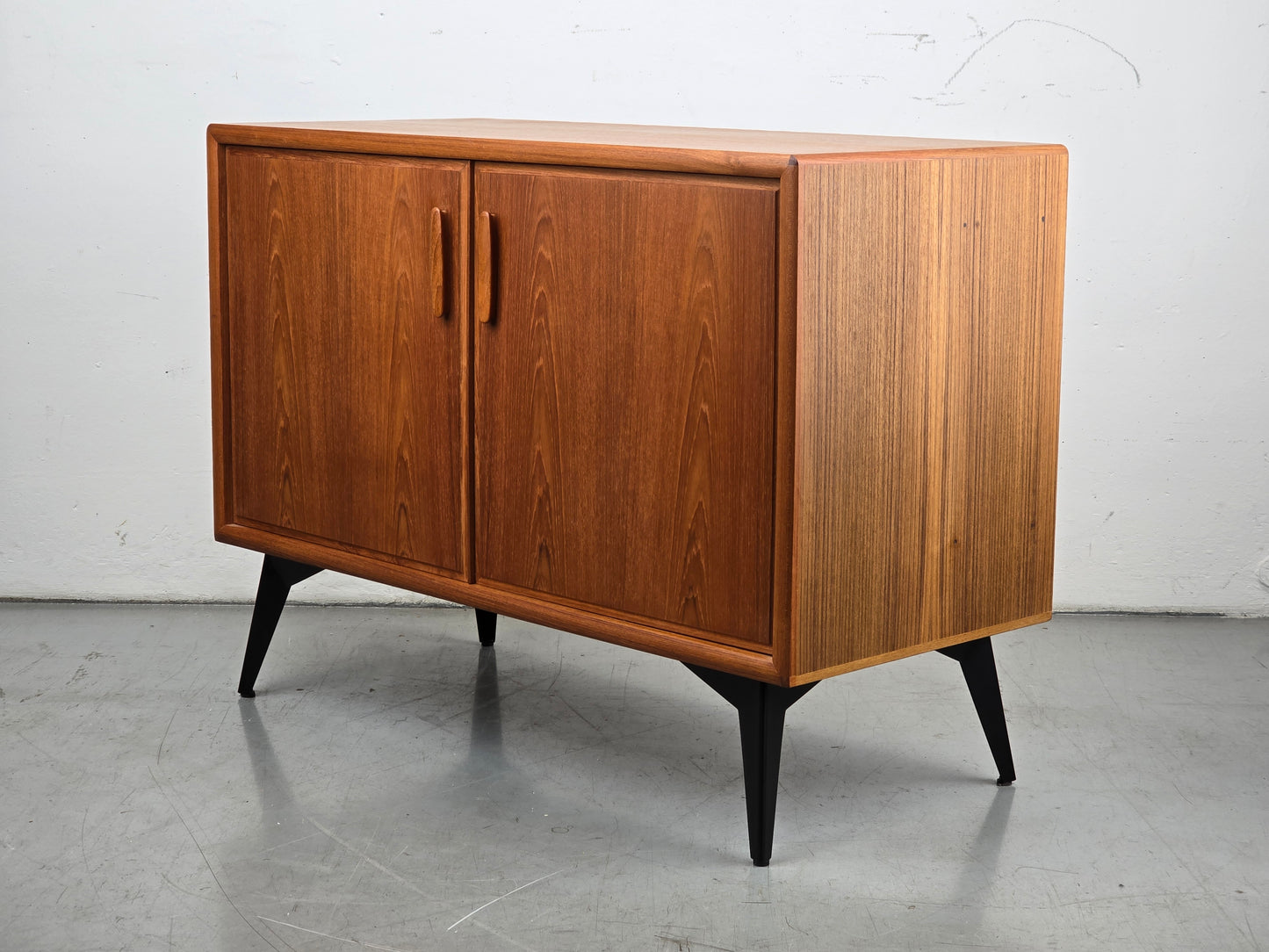 DÄNISCH TEAK SIDEBOARD vintage kommode retro tv board mid century