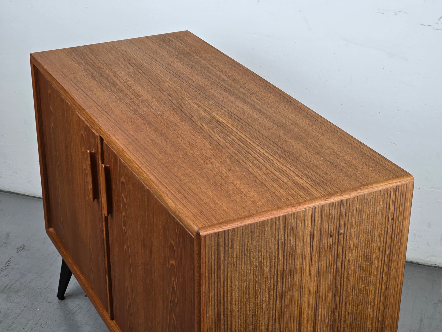 DÄNISCH TEAK SIDEBOARD vintage kommode retro tv board mid century