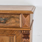 ANTIK NUSSBAUM VERTIKO holz kommode schrank vintage vollholz