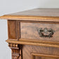 ANTIK NUSSBAUM VERTIKO holz kommode schrank vintage vollholz