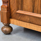ANTIK NUSSBAUM VERTIKO holz kommode schrank vintage vollholz