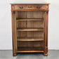 ANTIK NUSSBAUM VERTIKO holz kommode schrank vintage vollholz