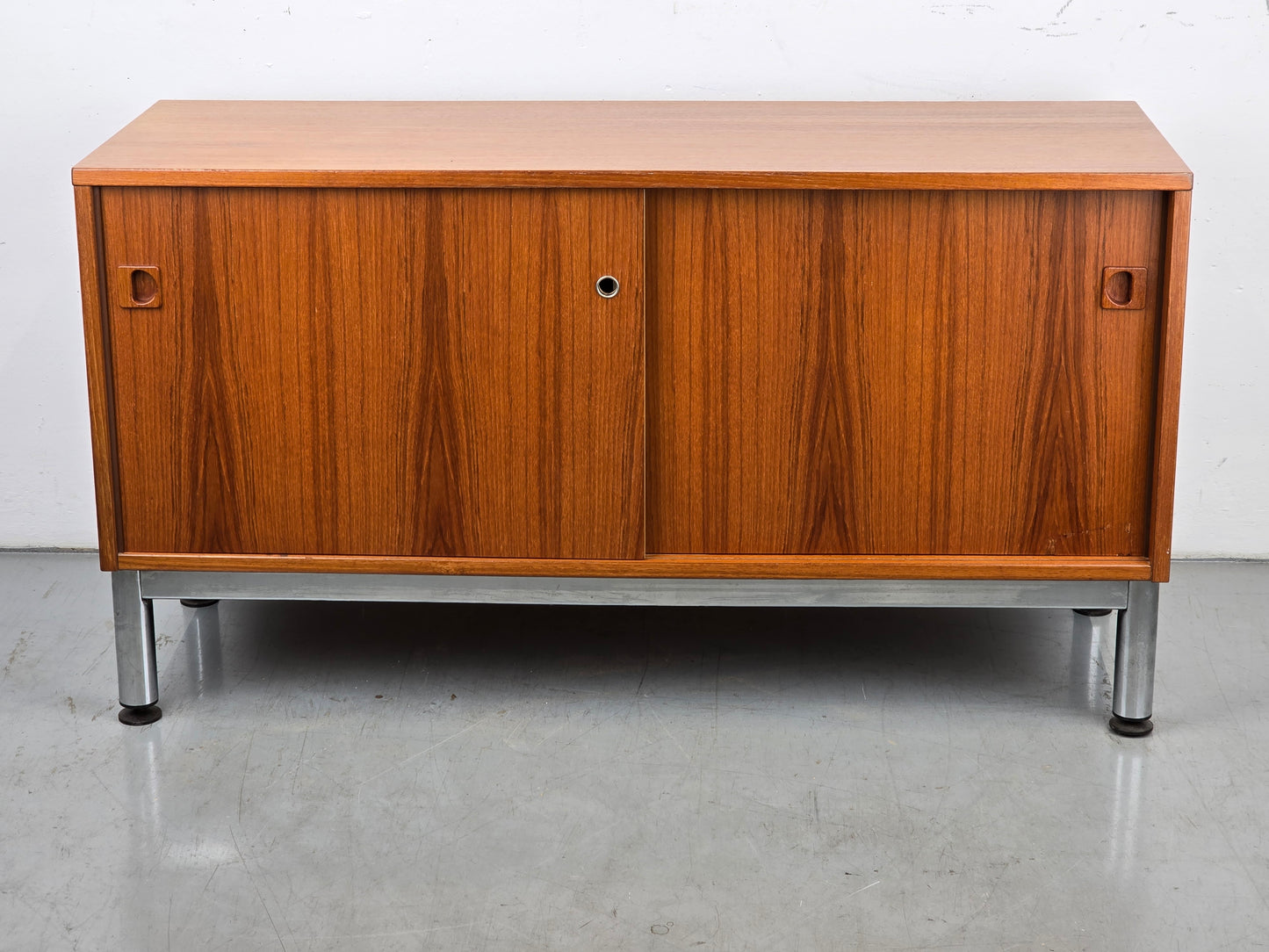 MID CENTURY SIDEBOARD vintage teak dänemark kommode tv board retro 1960er