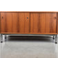 MID CENTURY SIDEBOARD vintage teak dänemark kommode tv board retro 1960er