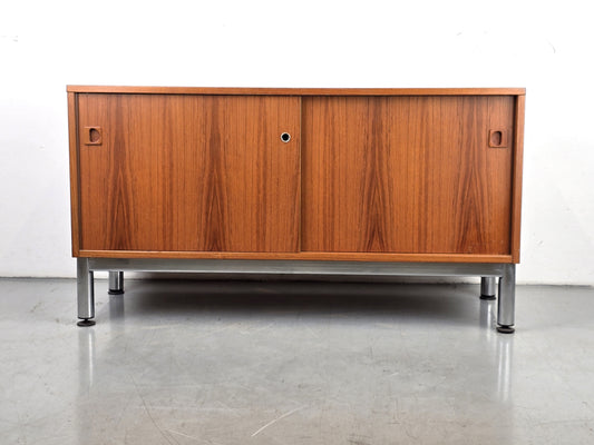 MID CENTURY SIDEBOARD vintage teak dänemark kommode tv board retro 1960er