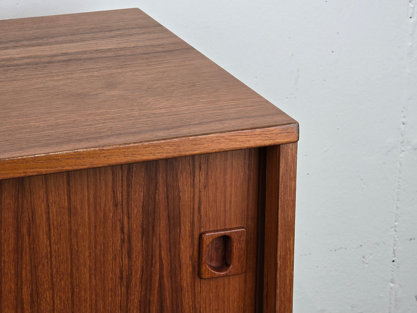 MID CENTURY SIDEBOARD vintage teak dänemark kommode tv board retro 1960er