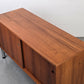 MID CENTURY SIDEBOARD vintage teak dänemark kommode tv board retro 1960er
