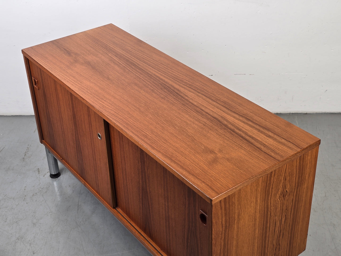 MID CENTURY SIDEBOARD vintage teak dänemark kommode tv board retro 1960er